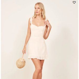 Reformation - Christine Dress - Ivory - Size 4